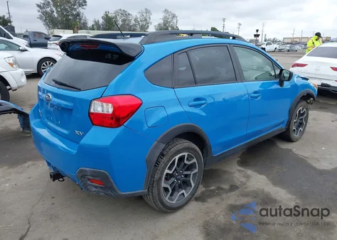 2017 Subaru Crosstrek 2.0I из США, поврежденный, VIN JF2GPAAC1HG274210